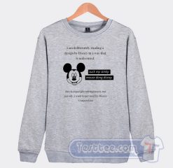 Cheap Suck My Stinky Mouse Dong Disney Mickey Sweatshirt