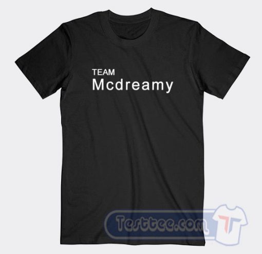Cheap Team Mcdreamy Tees