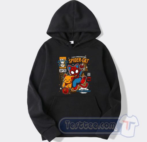 Cheap The Ameowzing Spider Cat Hoodie