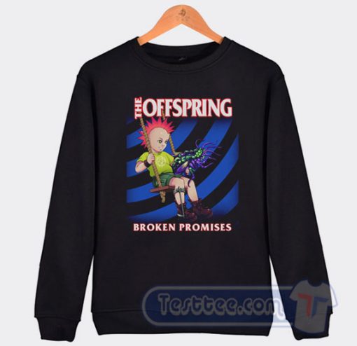 Cheap The Offspring Broken Promises Sweatshirt