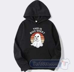 Cheap This Is Boo Shit Hoodie