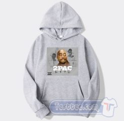 Cheap Tupac Shakur 2Pac Live Hoodie