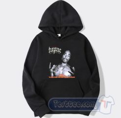 Cheap Tupac Shakur Live at the House of Blues Hoodie