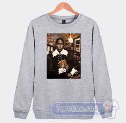 Cheap Tupac Shakur Shakurspeare Sweatshirt