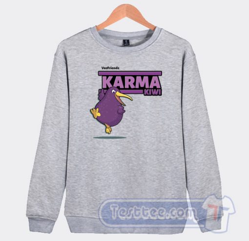 Cheap Veefriends Karma Kiwi Sweatshirt