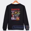Cheap Vintage Giants Magazine Giants Win Sweatshirt