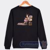 Cheap Vintage Wallace and Gromit Knitting Sweatshirt
