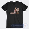 Cheap Vintage Wallace and Gromit Knitting Tees