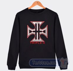 Cheap WWE WWF Triple H Logo Sweatshirt