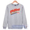 Cheap Phillies Baseball College Sweatshirt