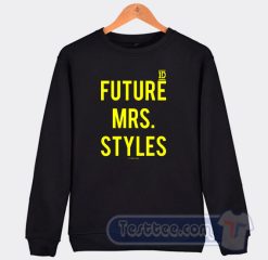 Cheap 1D Future Mrs Styles Media Limited Sweatshirt