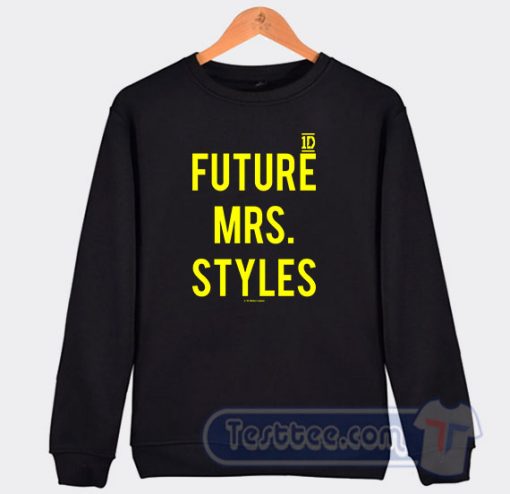 Cheap 1D Future Mrs Styles Media Limited Sweatshirt