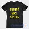 Cheap 1D Future Mrs Styles Media Limited Tees