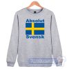 Cheap Absolut Svensk Sweatshirt