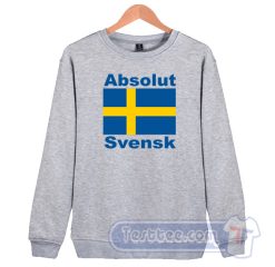 Cheap Absolut Svensk Sweatshirt