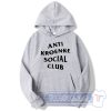 Cheap Anti Kroenke Social Club Hoodie