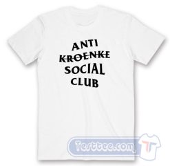 Cheap Anti Kroenke Social Club Tees