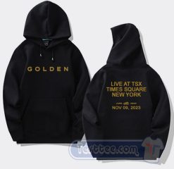 Cheap BTS Golden Bighit Live At TSX Times Square New York Hoodie