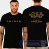 Cheap BTS Golden Bighit Live At TSX Times Square New York Tees