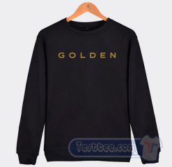 Cheap BTS Jung Kook Golden Bighit Sweatshirt