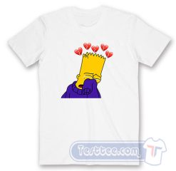 Cheap Bart Simpson Sad Tees