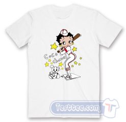 Cheap Baseball Betty Boop Coco Chanel Mega Yacht Tees