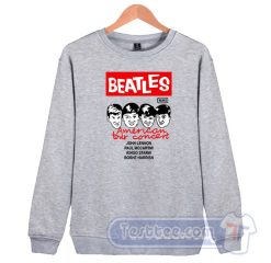 Cheap Beatles American Tour Concert Sweatshirt