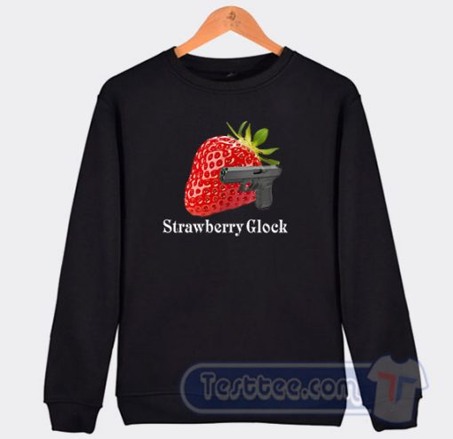 Cheap Ben Baller Strawberry Jams But My Glock Don’t Sweatshirt