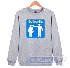 Cheap Bitch Skateboard Logo Sweatshirt