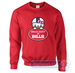 Cheap Buffalo Bills Hello Kitty Sweatshirt