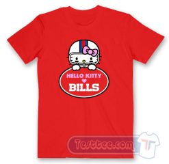Cheap Buffalo Bills Hello Kitty Tees