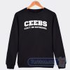 Cheap Ceebs Can't Be Bothered Sweatshirt
