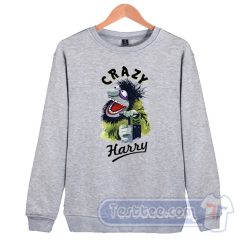 Cheap Crazy Harry Animal Mupets Sweatshirt