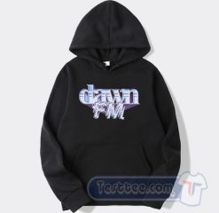 Cheap Dawn FM Logo Hoodie