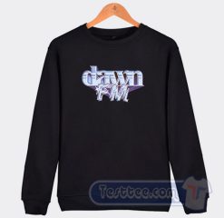 Cheap Dawn FM Logo Sweatshirt