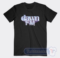 Cheap Dawn FM Logo Tees