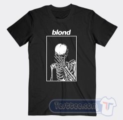 Cheap Frank Ocean Blond Skeleton Tees