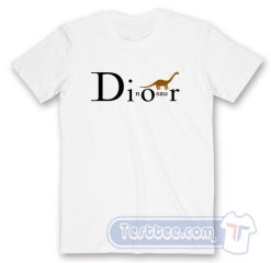 Cheap Funny Dinosaur Dior Parody Tees