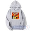 Cheap Homer Simpson I Do All The Work Hoodie
