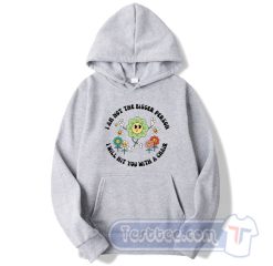 Cheap I Am Not The Bigger Person I Will Hit You With A Chair Hoodie