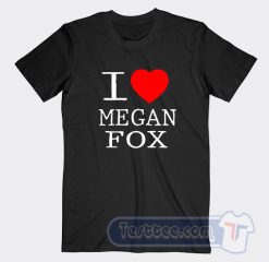 Cheap I Heart Megan Fox Tees