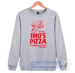 Cheap Imo's Pizza Vintage 1964 Sweatshirt
