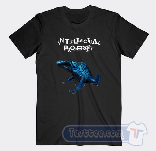 Cheap Intellectual Property OF Waterparks Tees