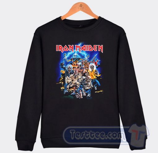 Cheap Iron Maiden Best Of The Beast Sweatshirt