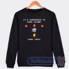Cheap Its Dangerous To Code Alone Take This Sweatshirt