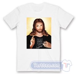 Cheap Jesus My Two Favorite Fat Lesbians Live In Indiana Tees