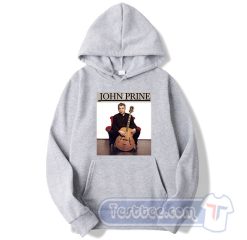 Cheap John Prine Legend Music Hoodie