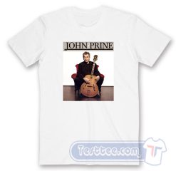 Cheap John Prine Legend Music Tees