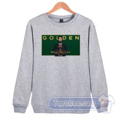 Cheap Jung Kook BTS Golden Bighit Poster Sweatshirt