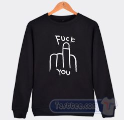 Cheap Kirk Hammett Fuck You Sweatshirt